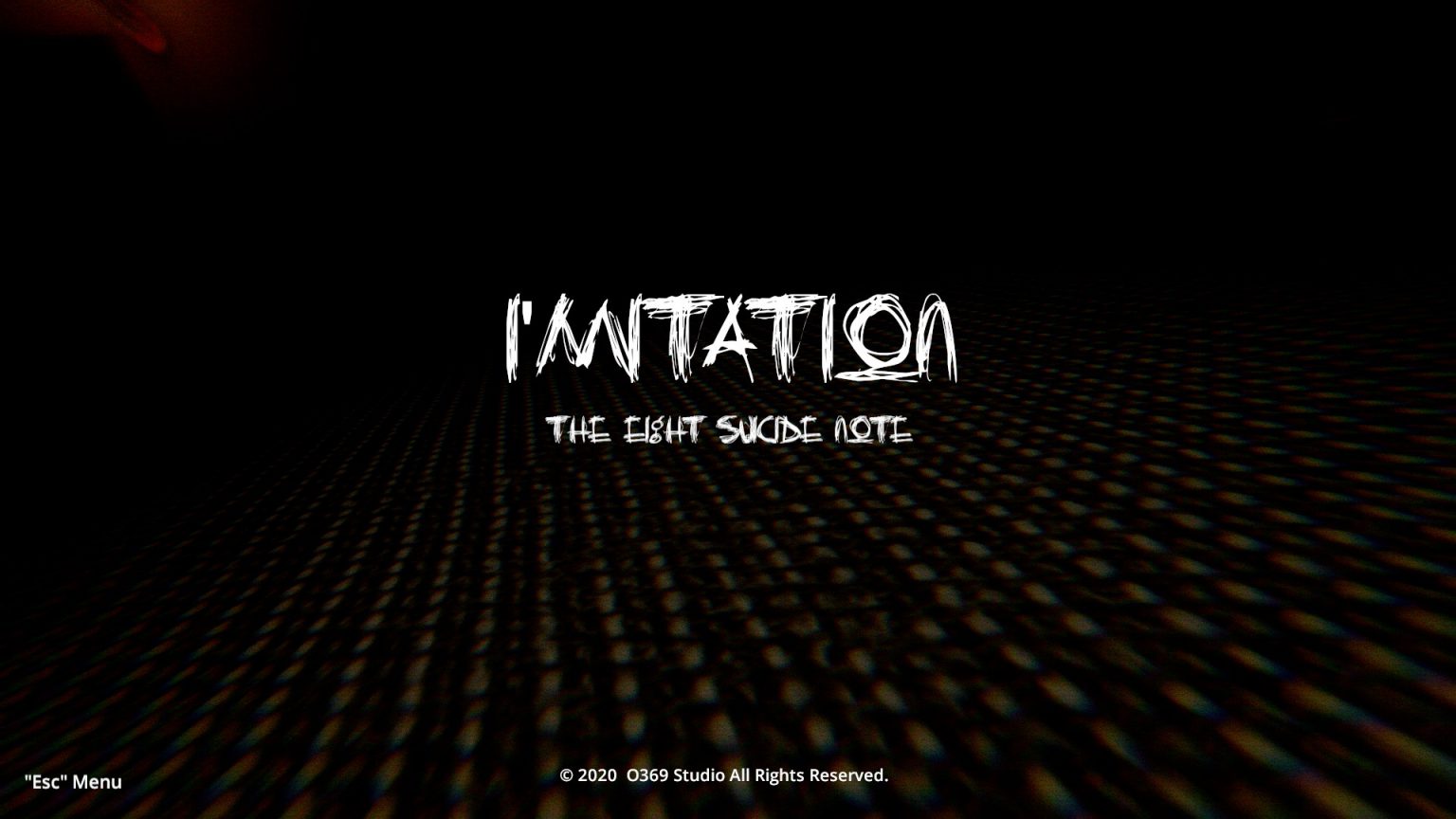 スレンダーマンに追われながら8枚のメモを集めるホラーゲーム I Mitation The Eight Suicide Note の評価とレビュー Yuugaming