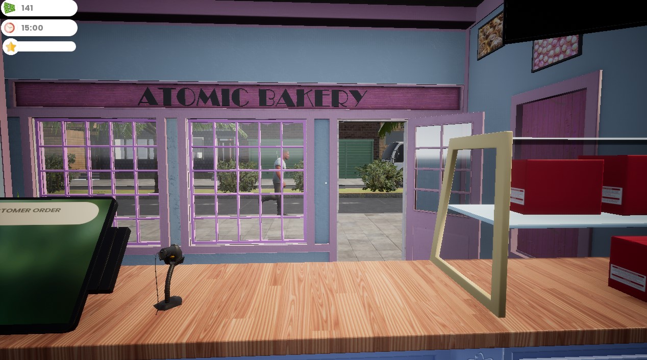 町にある普通のパン屋さんを経営するシミュレーションゲーム Bakery Shop Simulator の評価とレビュー Yuugaming