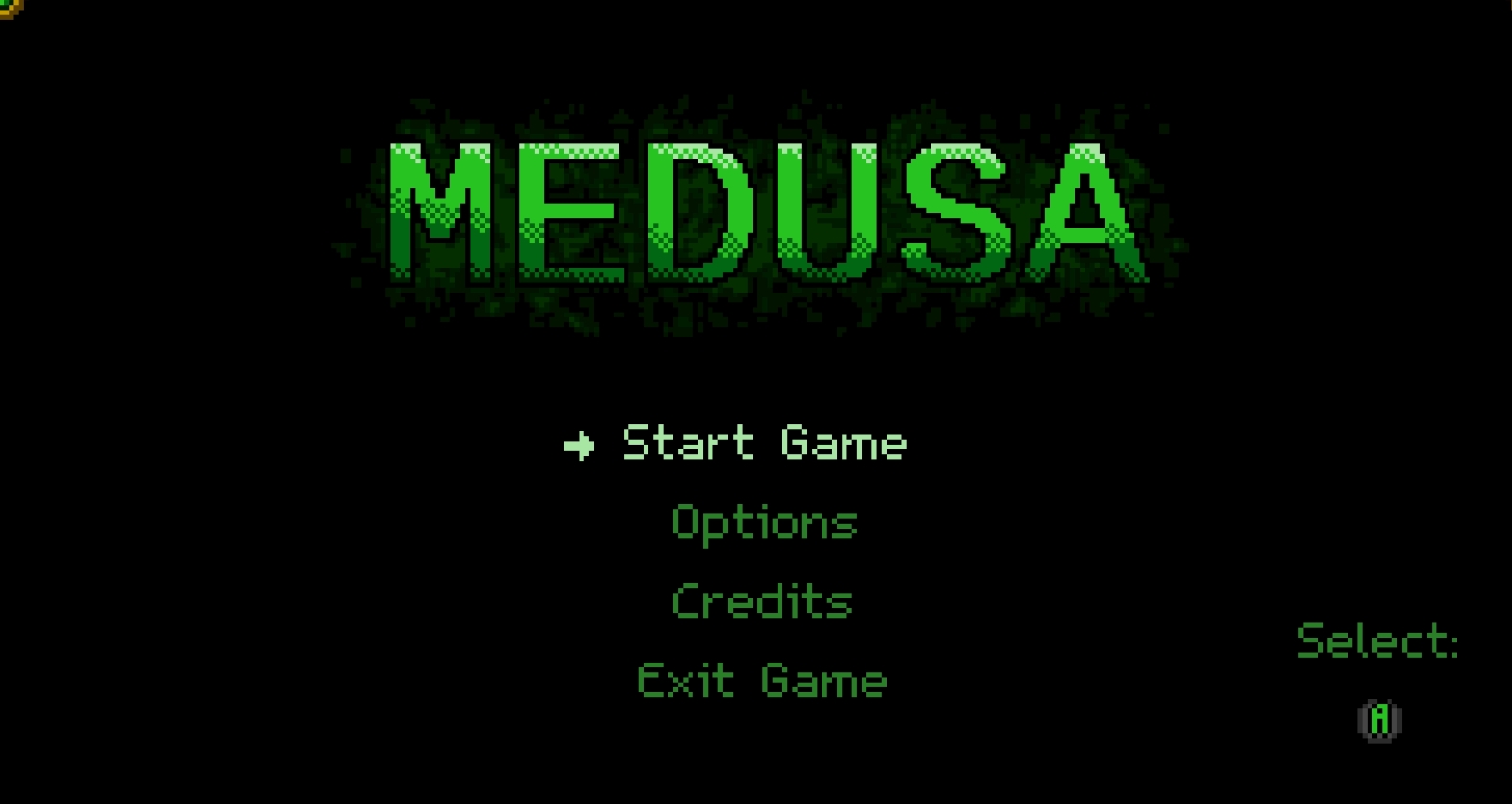 「Medusa」の紹介レビュー メデューサとなって世界を旅するSFC風のレトロな2Dメトロイドヴァニア｜YuuGaming