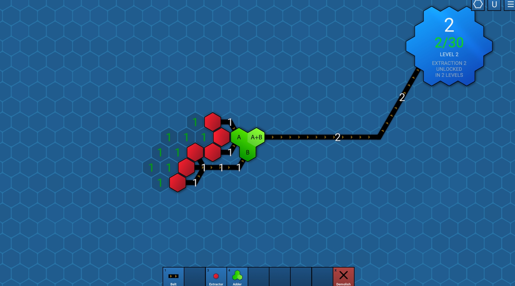 「Beltex」の紹介レビュー 様々な数字を作る工場自動化シミュレーション｜YuuGaming